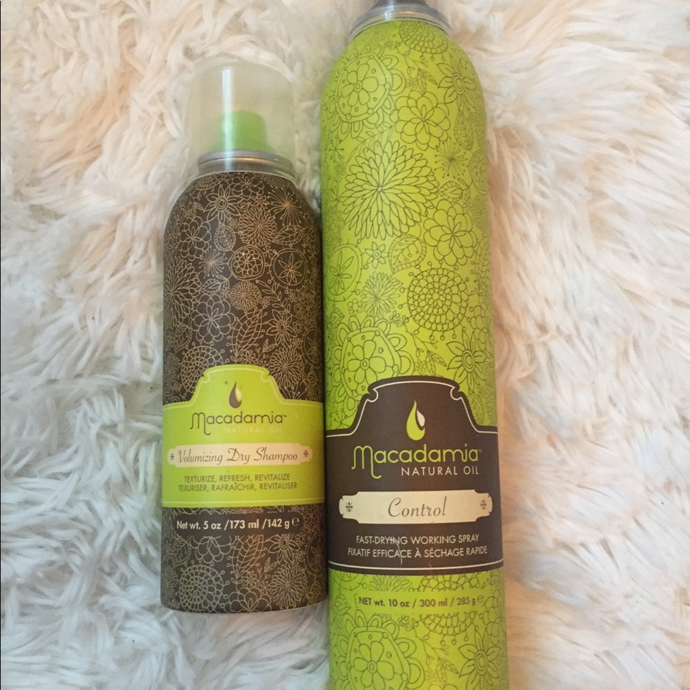 Macadamia Natural oil set