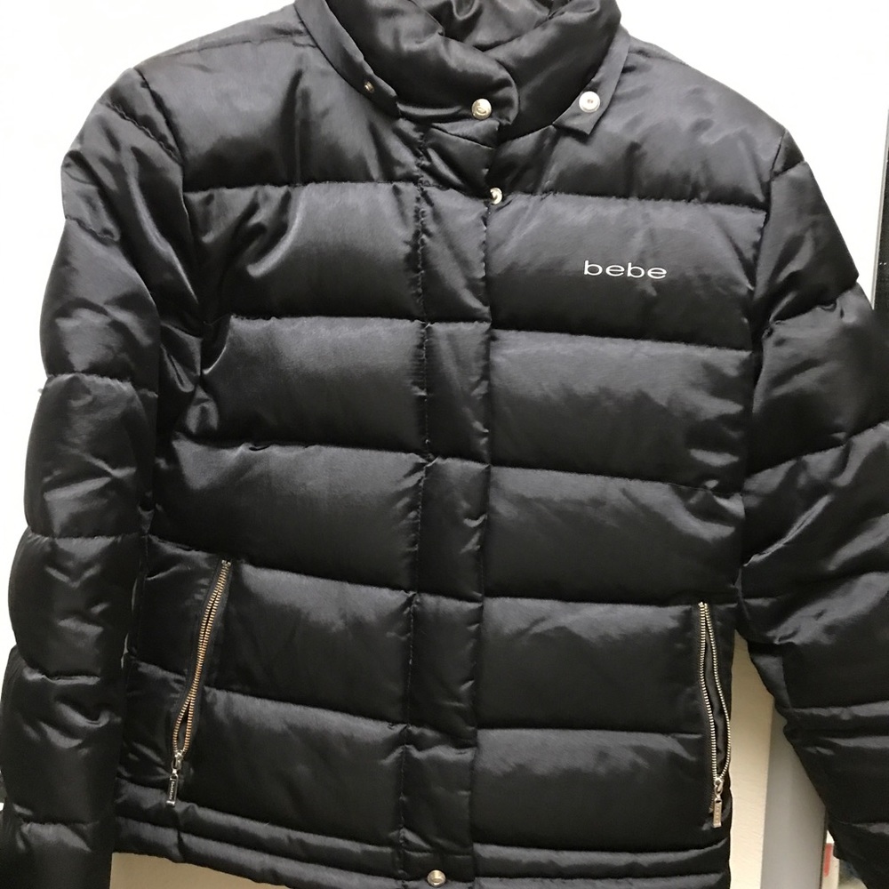 Bebe puffer coat