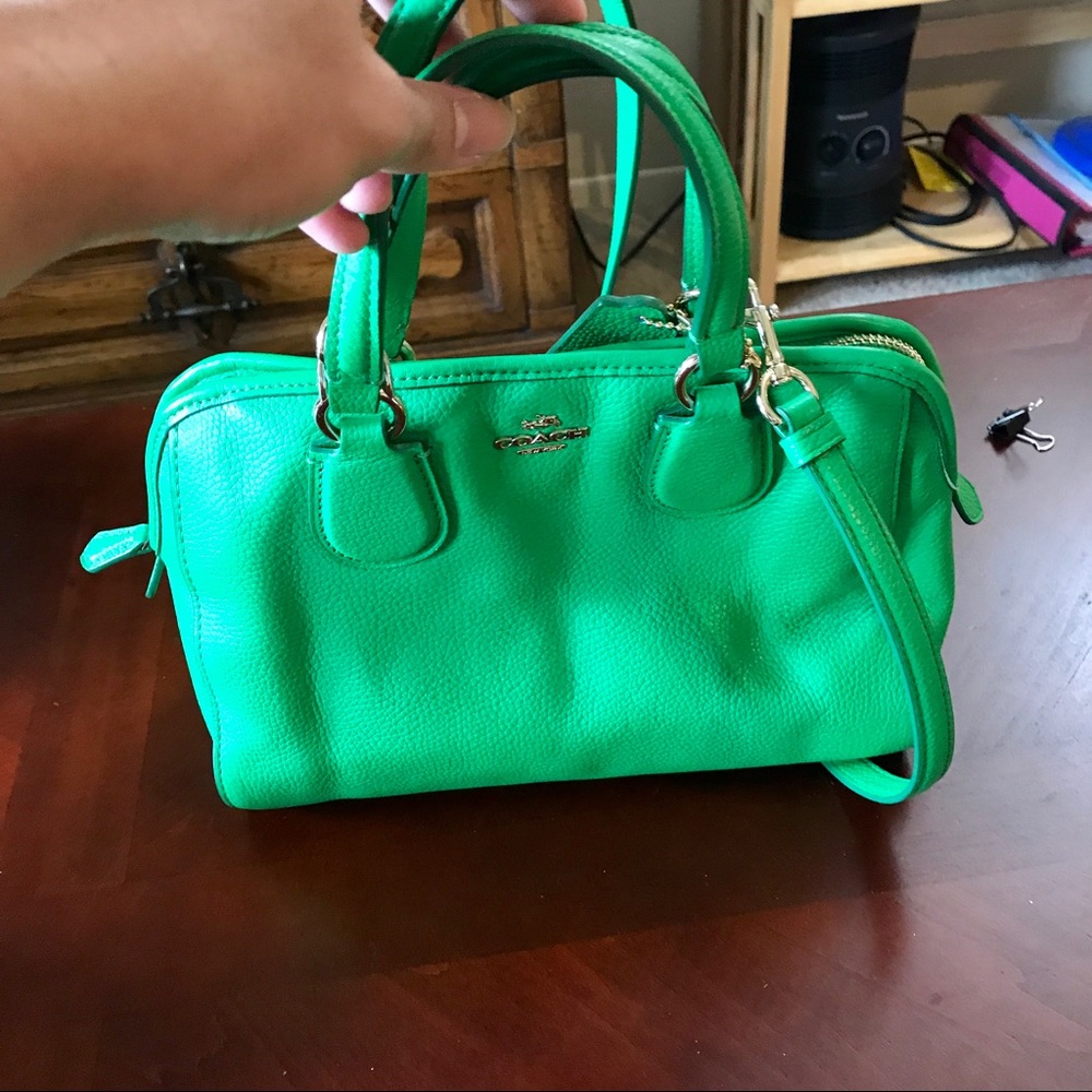 Authentic Coach Sling bag