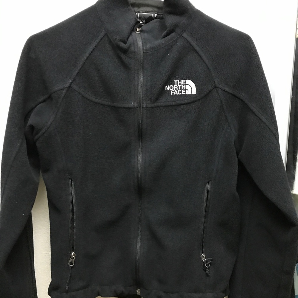 North face fleece jacket