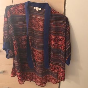 Colorful Boutique Shawl