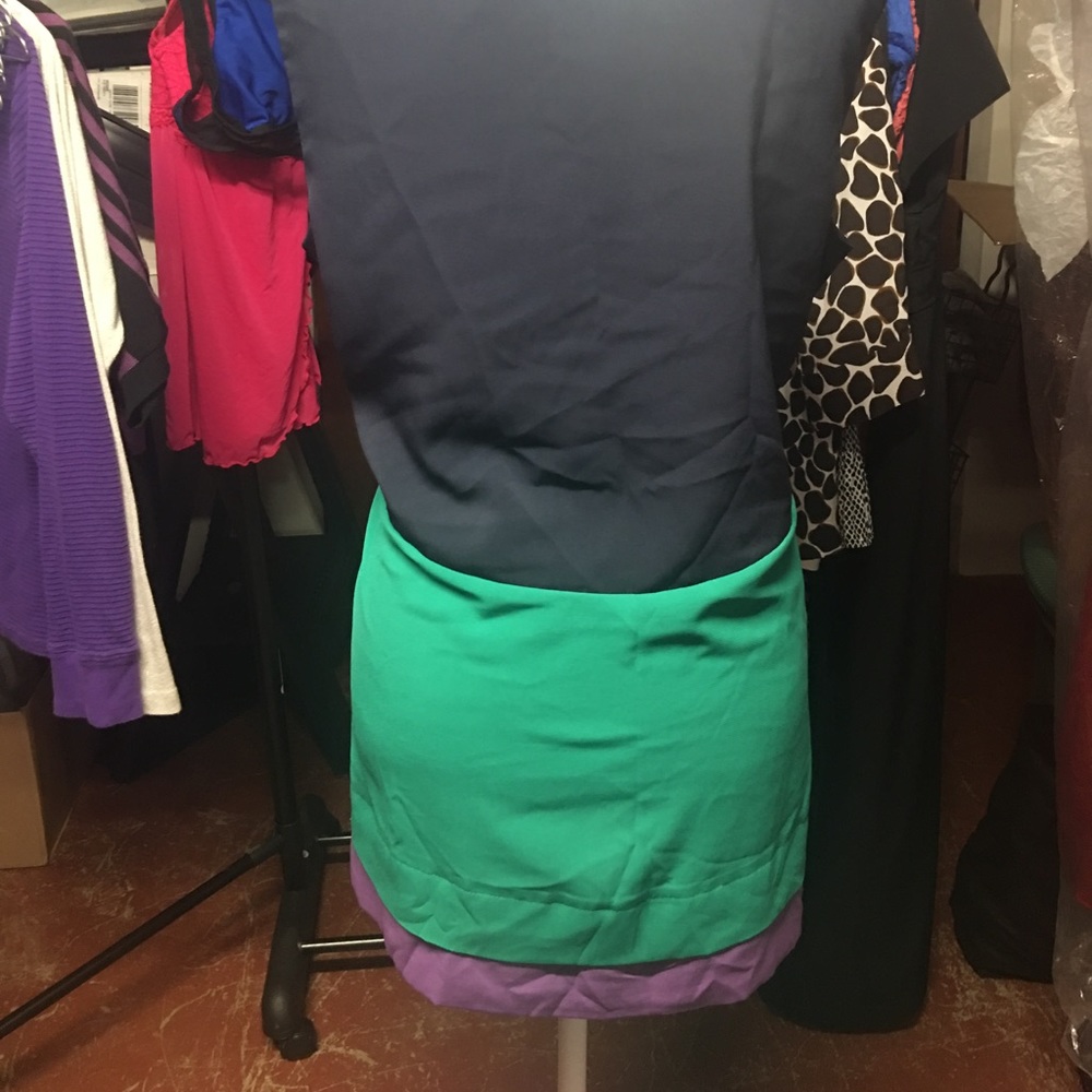 Colorblock tunic - Picture 2 of 3