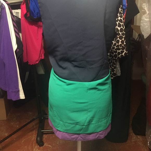 Colorblock tunic - Picture 2 of 3