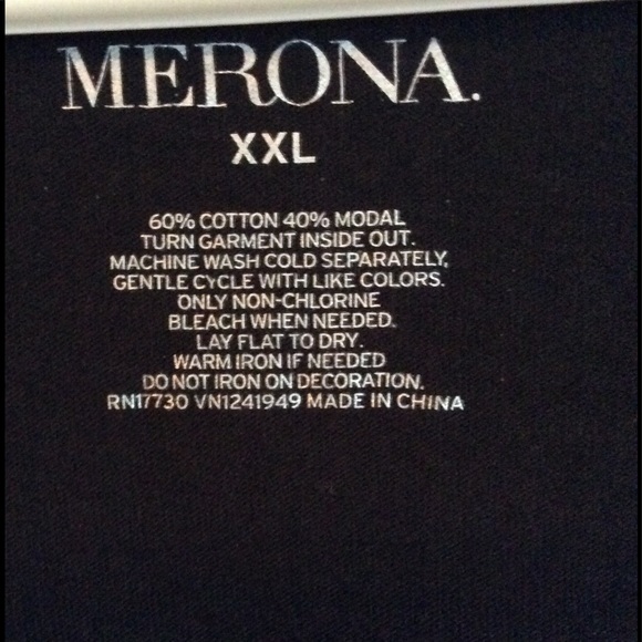PLUS SIZE MERONA TOP WITH BEADED NECKLINE, XXL. - Picture 3 of 5