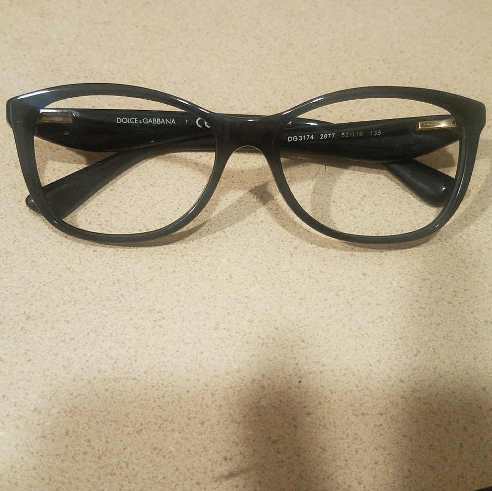 Dolce and Gabanna glasses!