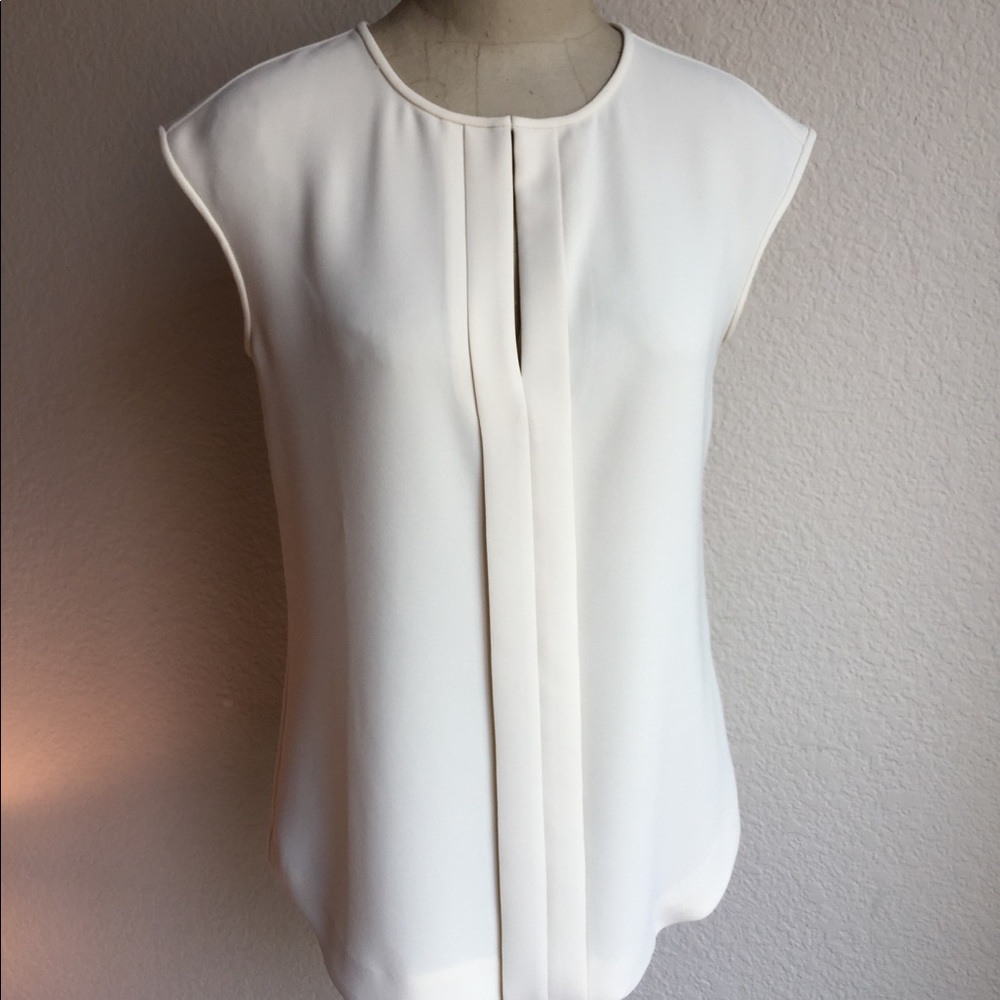 EUC; JCREW; Sz 2; Sleeveless Blouse