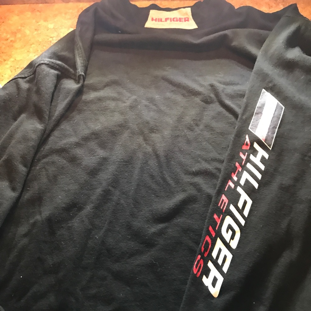 rare vintage 90s Tommy Hilfiger athletics shirt