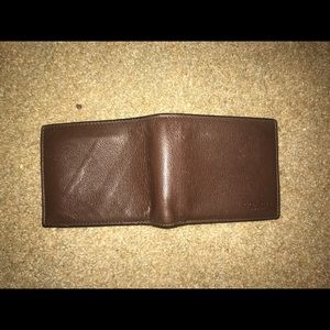 Brown Men's Coach Wallet