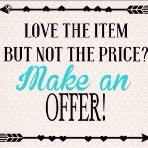 Make an offer or bundle for more discounts 😊