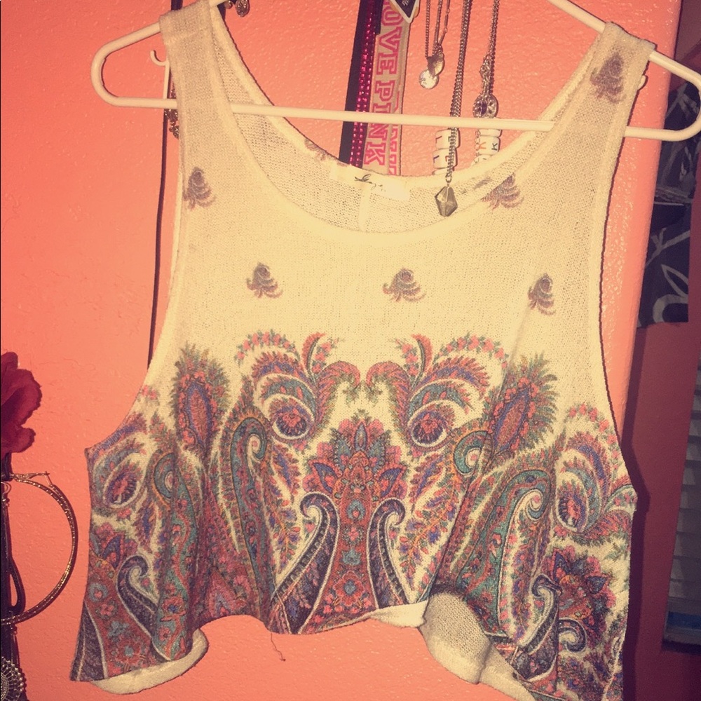 Crop top shirt