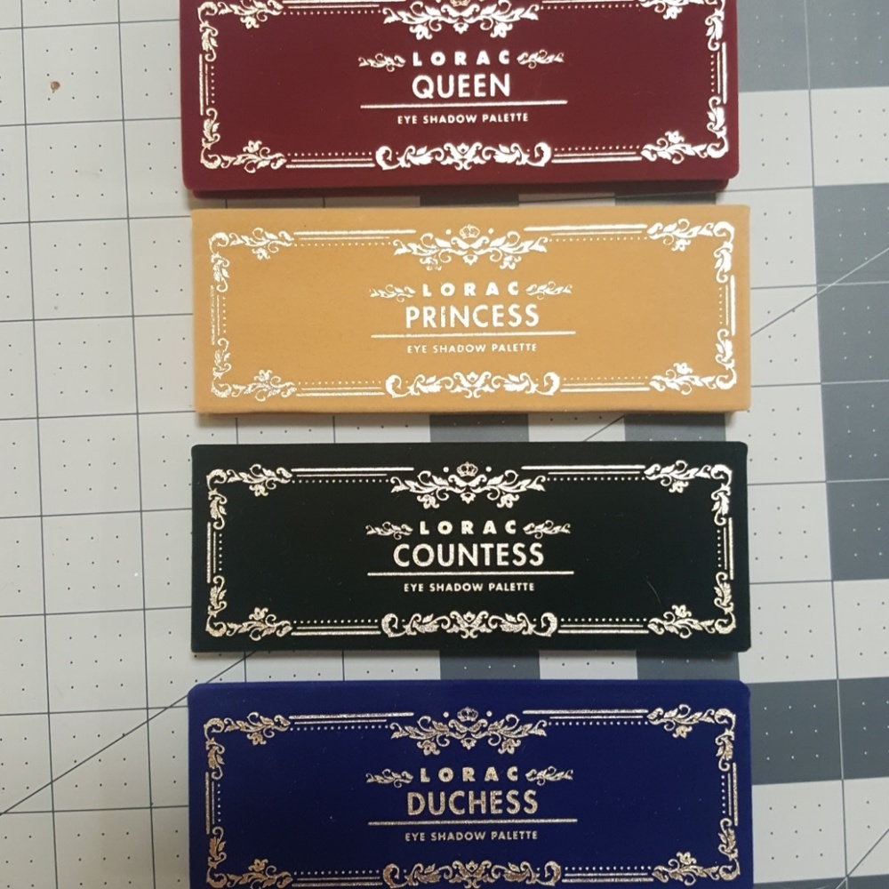 Lorac Holiday 2014 Eyeshadow Quads