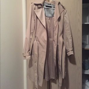 Steve Madden waterproof trench coat