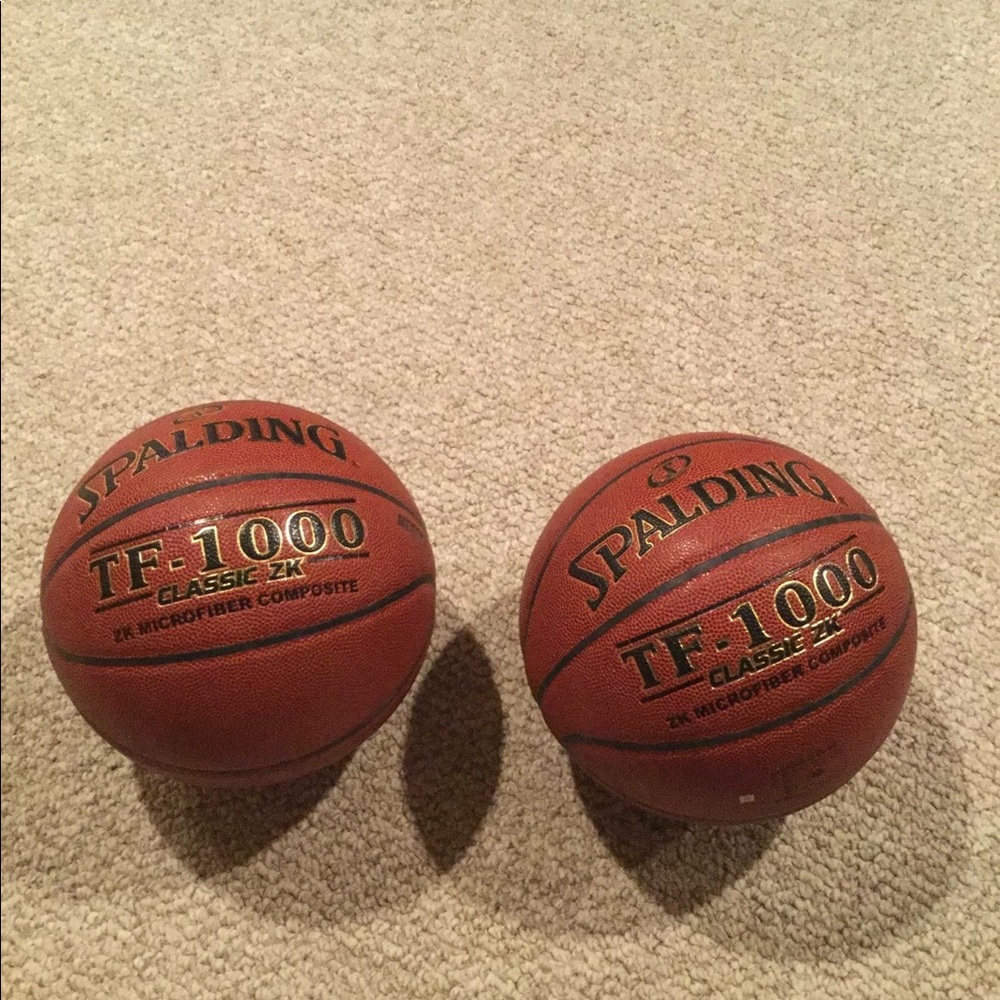 Brand new spalding basketball