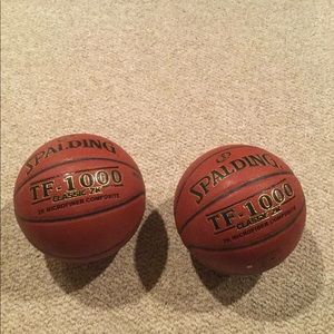 Brand new spalding basketball