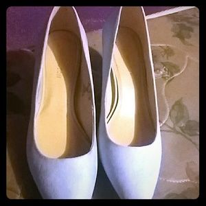 Baby blue heels