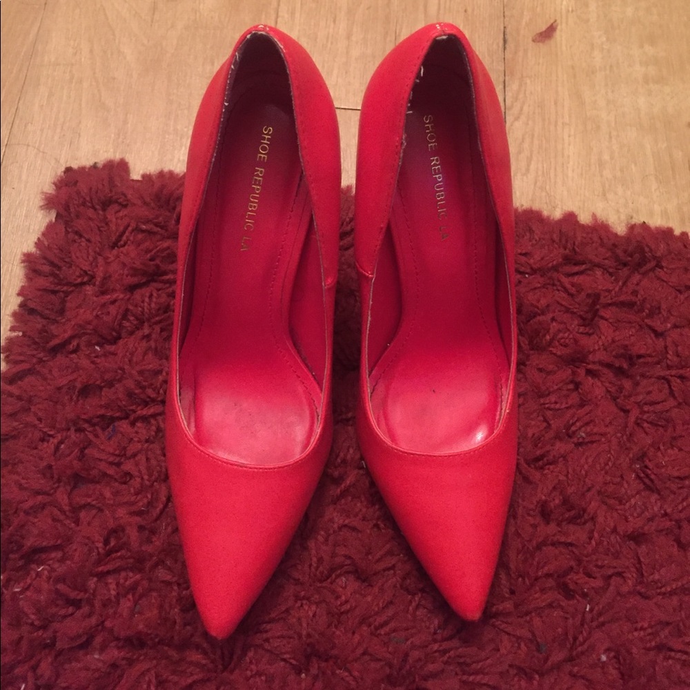 Hot Red Pumps