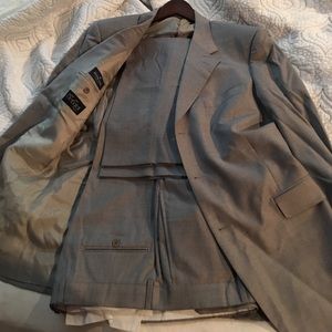 Grey Italian Suit