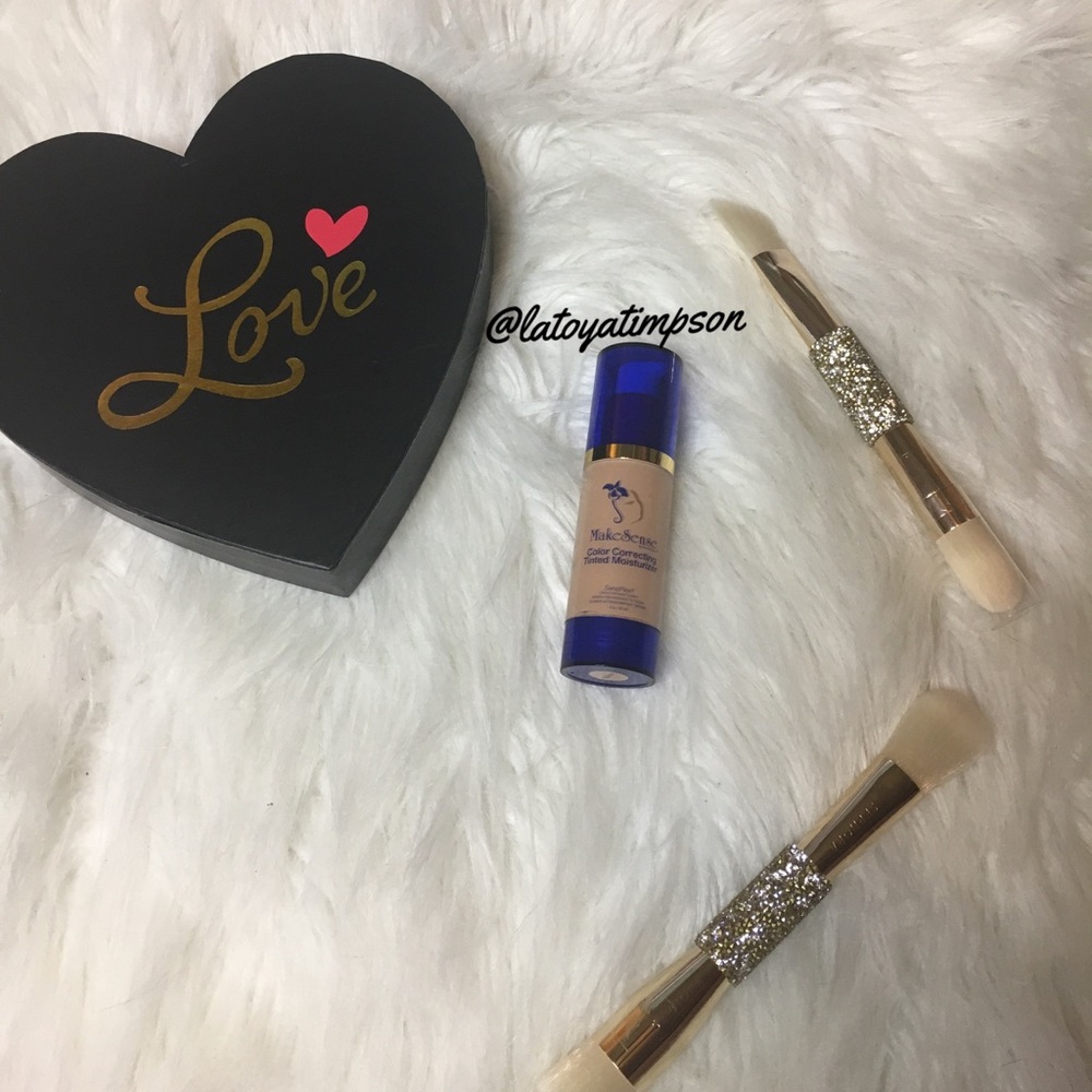 MAKESENSE Color Correct Tinted Moisturizer&nutmeg