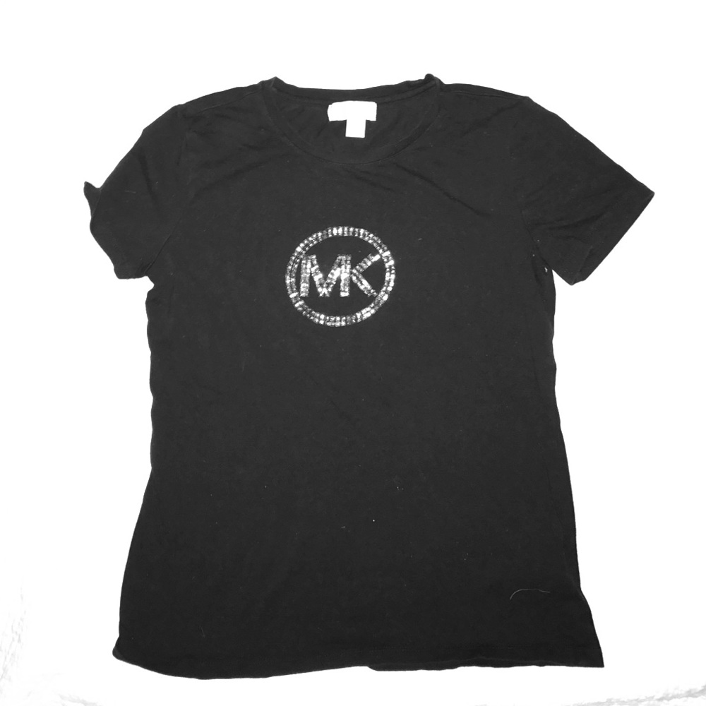 Black 🖤Michel Khors tee shirt size S🖤