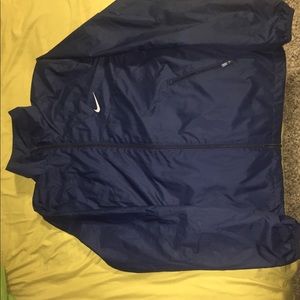 NIKE WINDBREAKER NAVY BLUE WORN ONCE