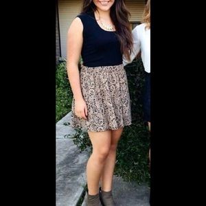 Trendy vintage design skirt