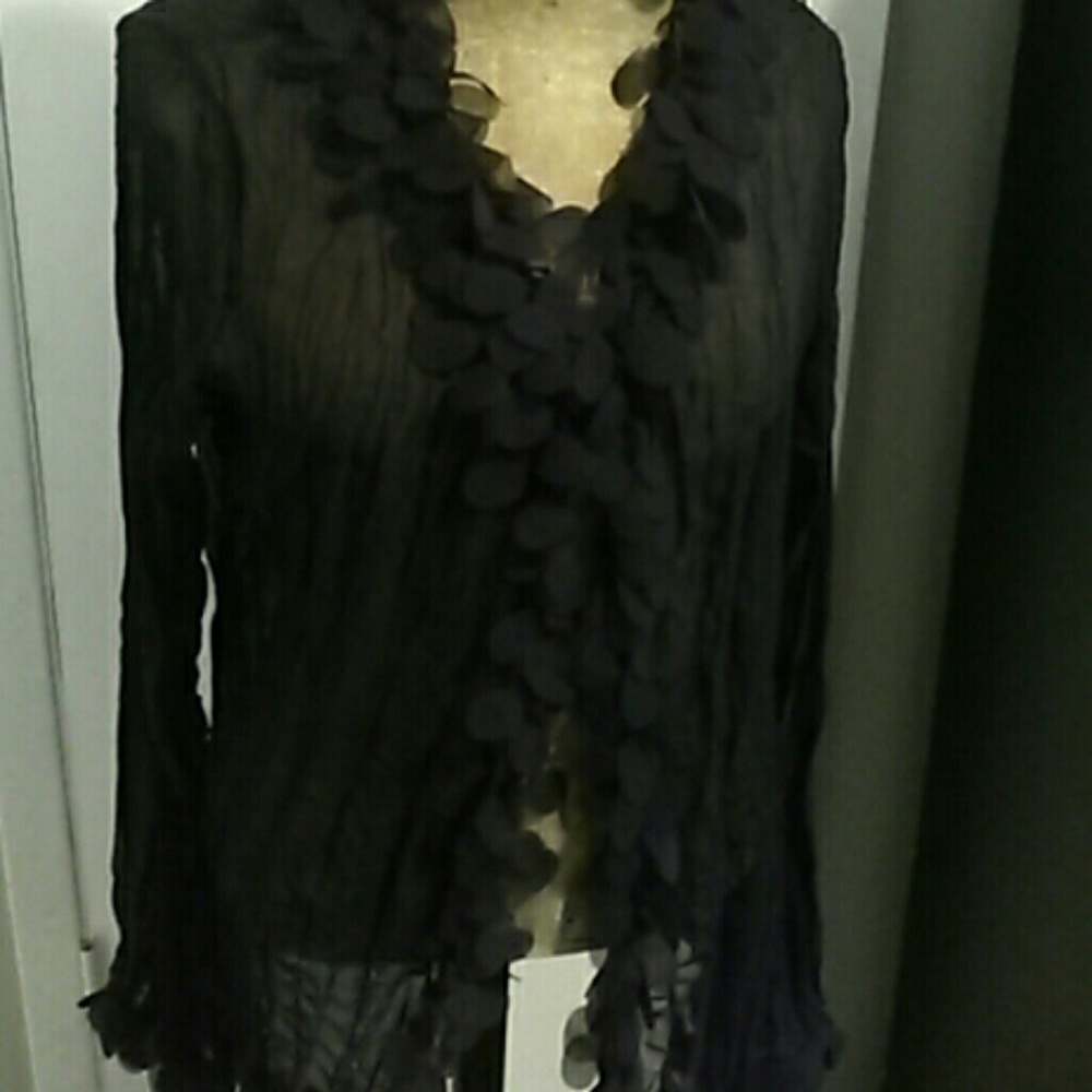 Black blouse