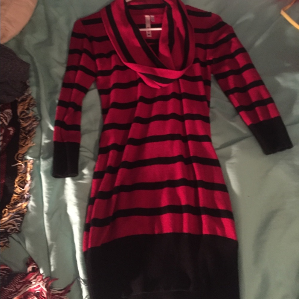 Striped dress/tunic
