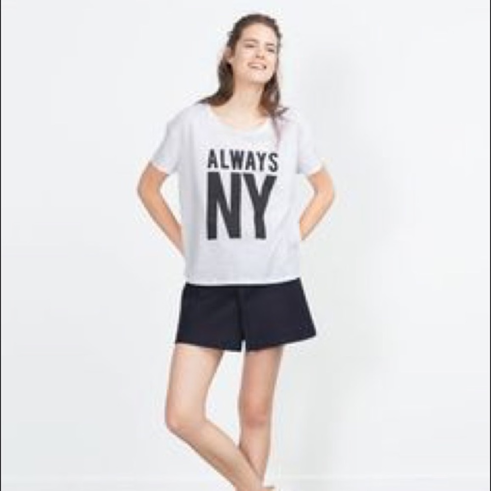 zara t shirt