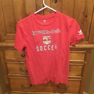 Red Bull's soccer tee
