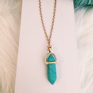 Teal Necklace