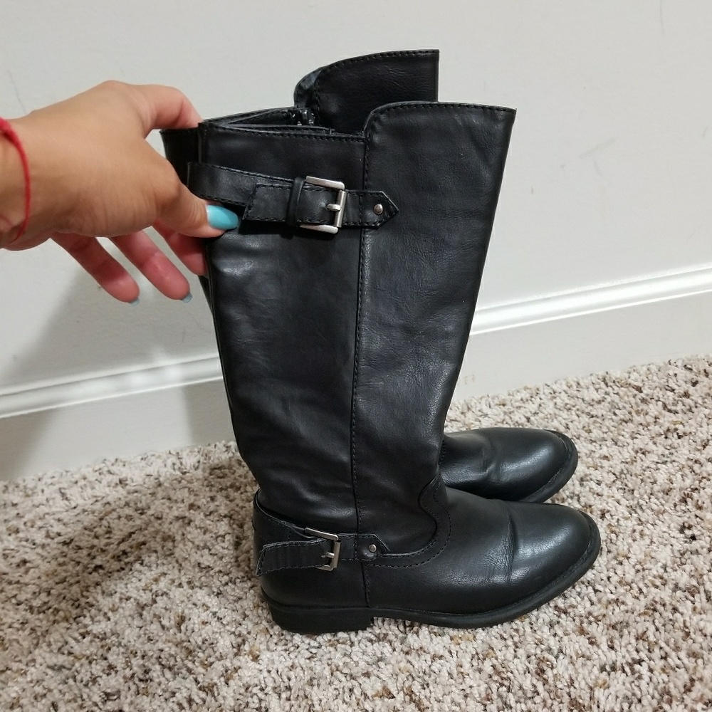 Rampage Girl riding boots