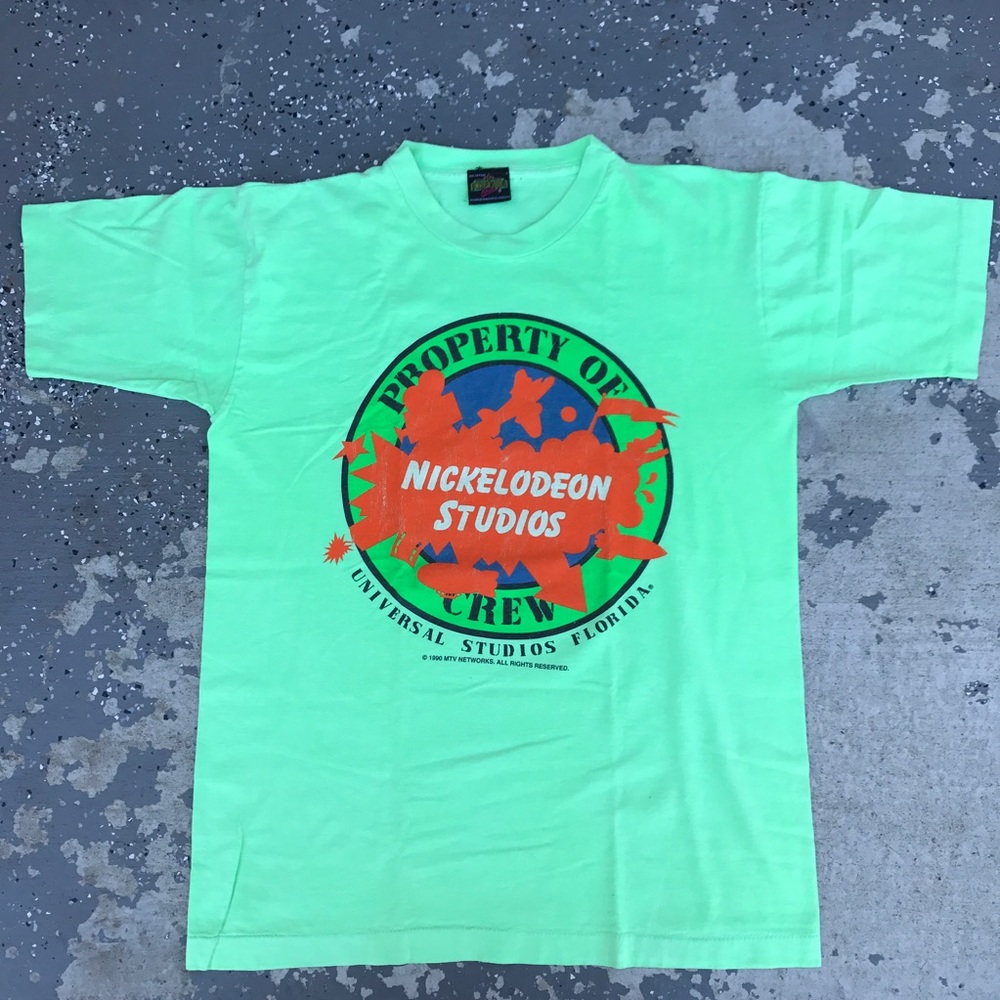 Vintage Nickelodeon Studios