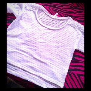 White shirt, stylish