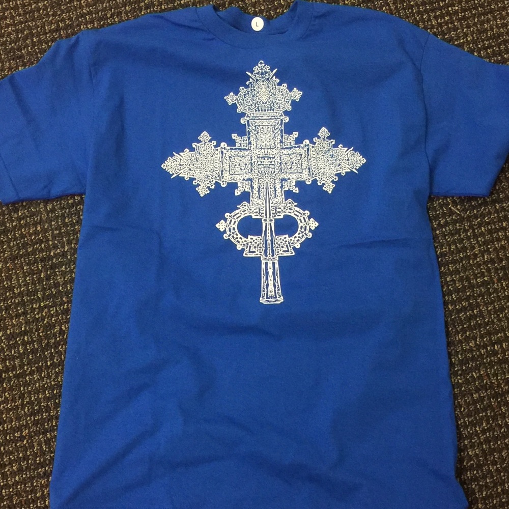 Ethiopian meskel shirt