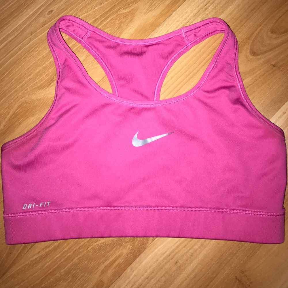 Nike dri fit compression sports bra