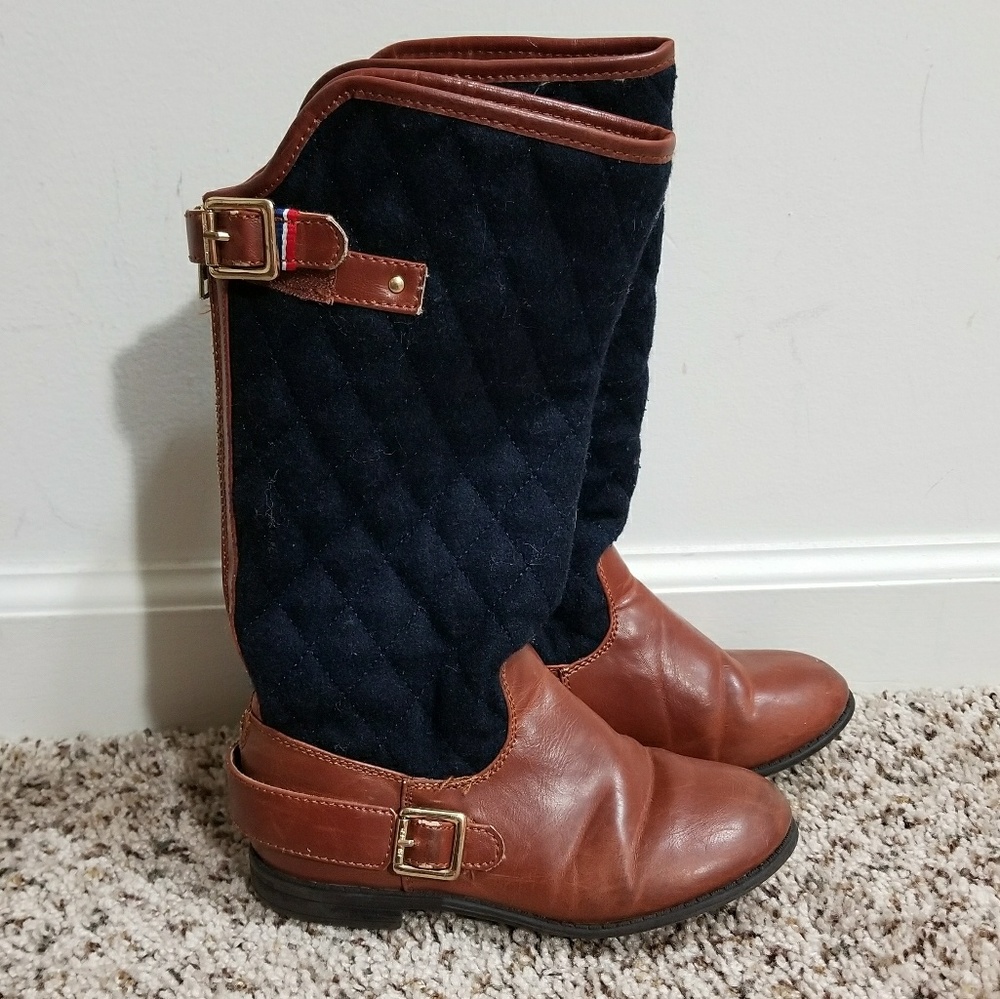 Tommy Hilfiger Girls riding boots