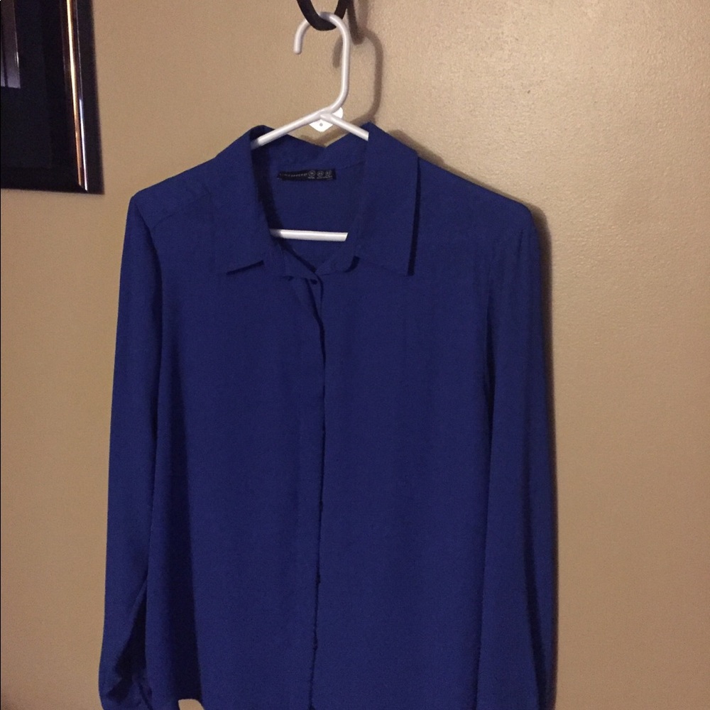 Blue sheet Atmosphere Shirt