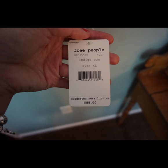 NWT free people top - Picture 7 of 7