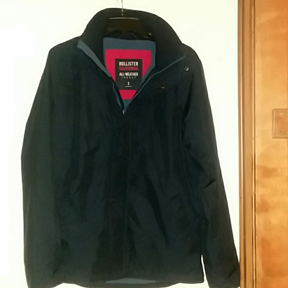 Hollister all-weather jacket