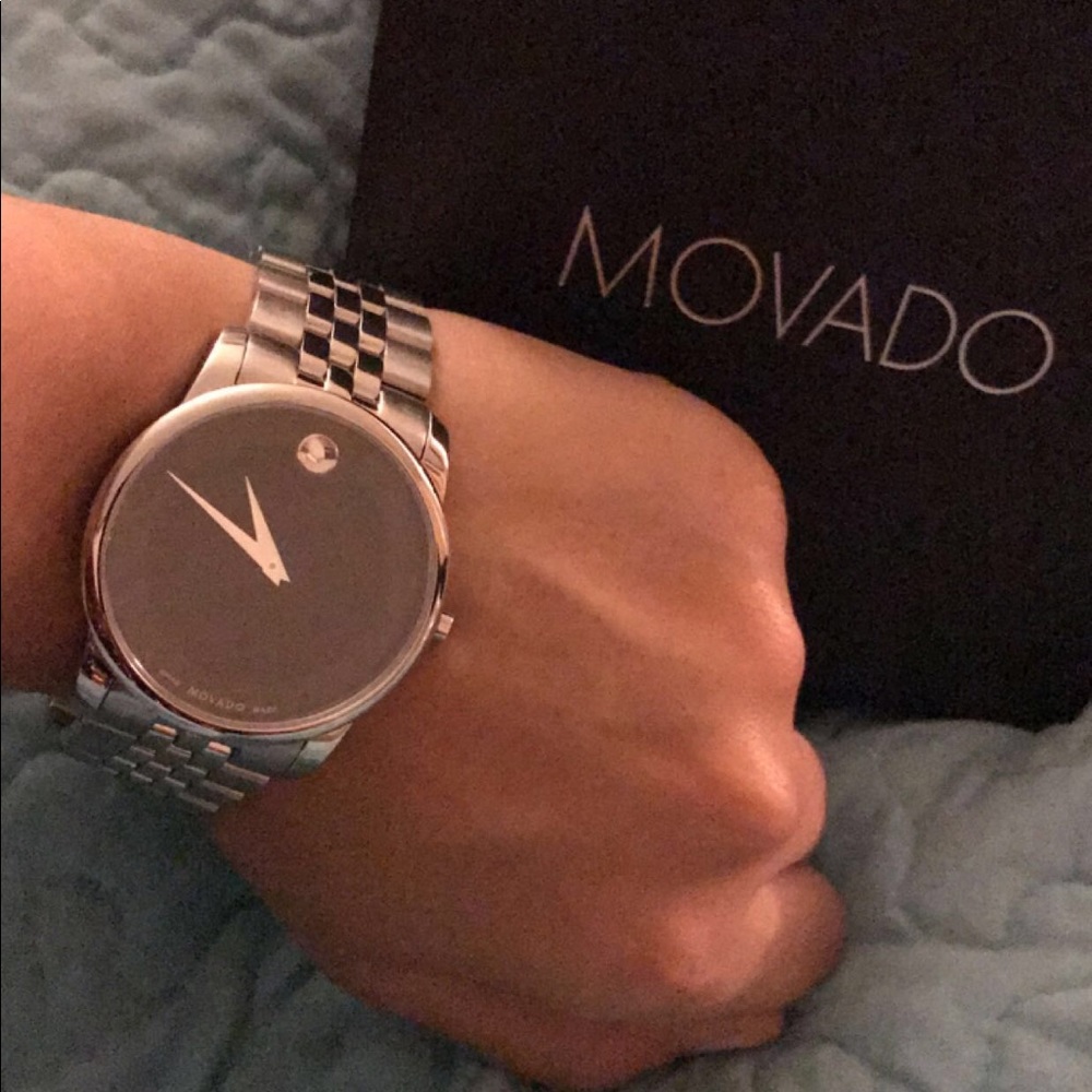 Movado watch!