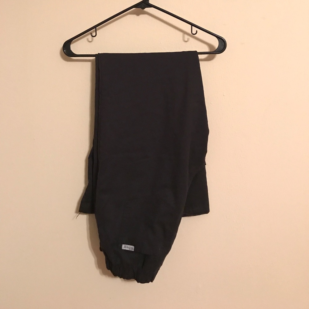 Black Scrub Pants