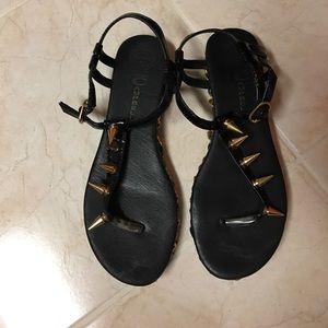 Jeffrey Campbell spiked sandals