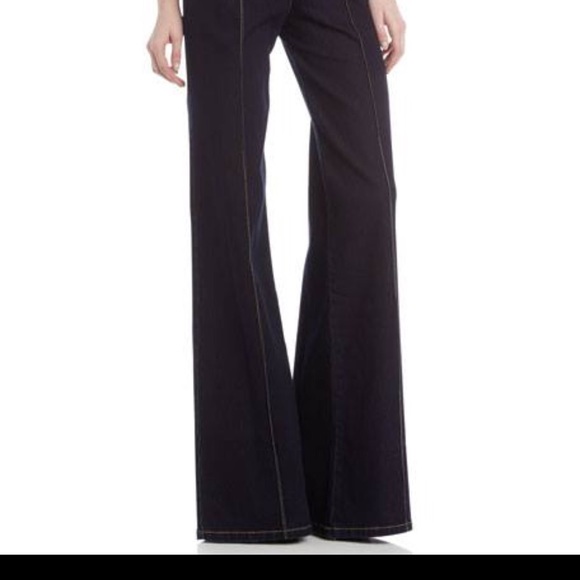 Rachel Zoe Denim - ⬇️79 Rachel Zoe High Waist Wide/Flare Leg Jeans 27