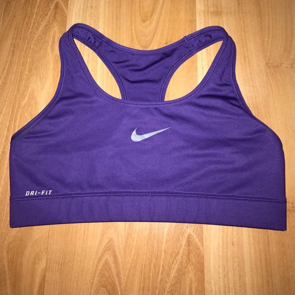 Nike dri fit compression sports bra
