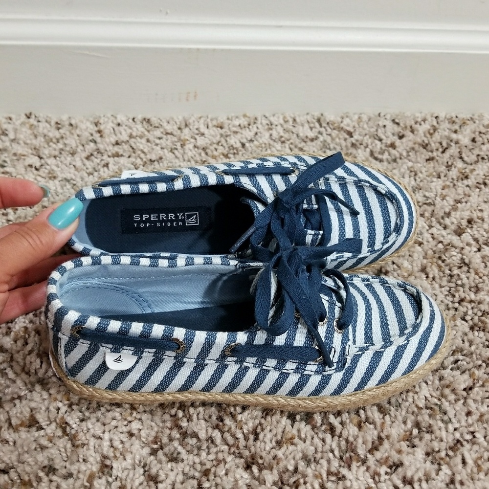 Sperry Top Rider Girls Boat Shoes