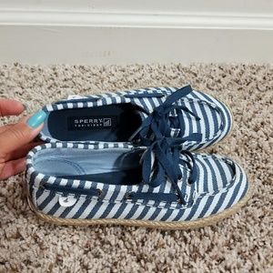 Sperry Top Rider Girls Boat Shoes