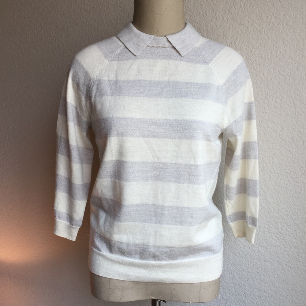 EUC; JCREW; Sz S; Merino Wool Sweater