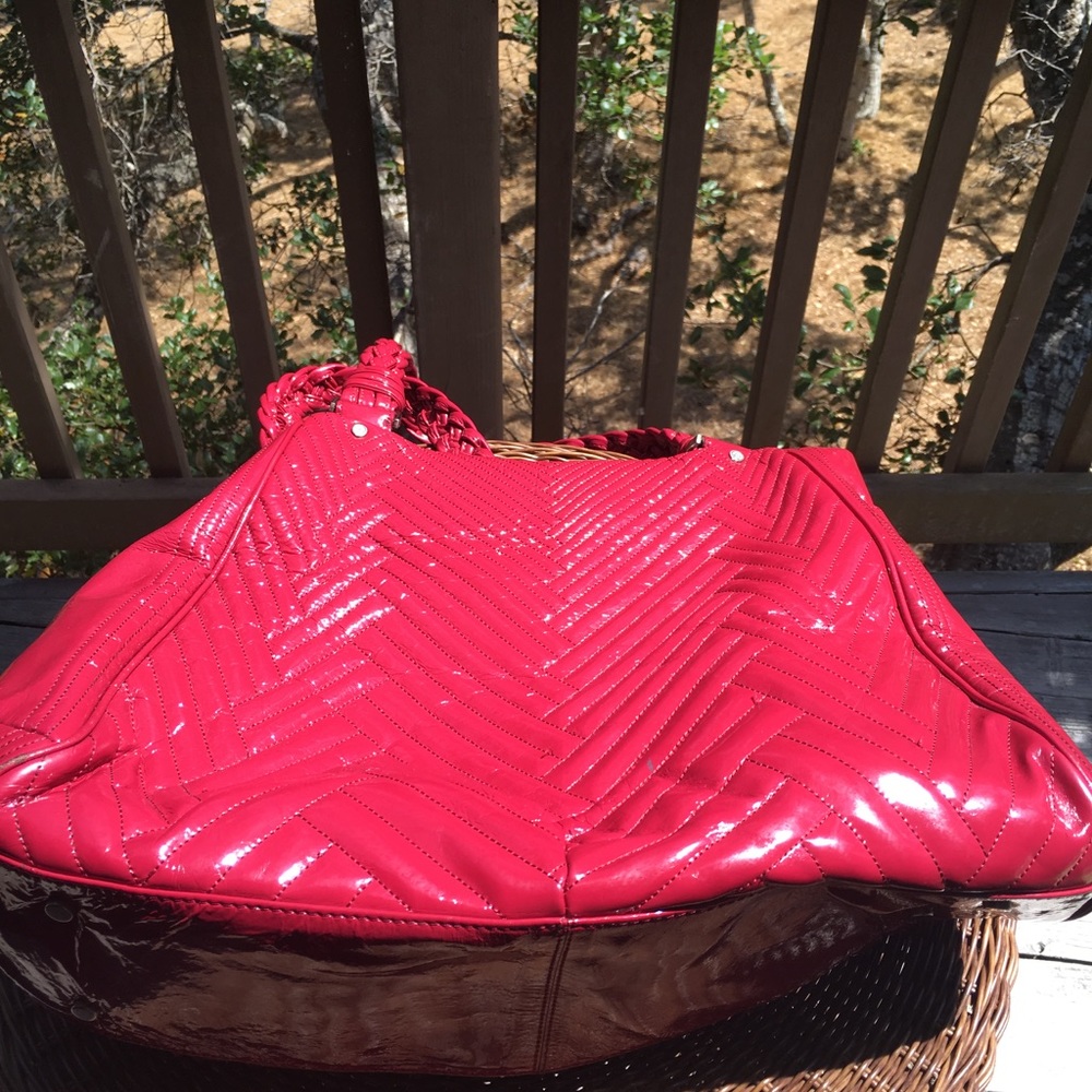 cole haan bowling bag purse