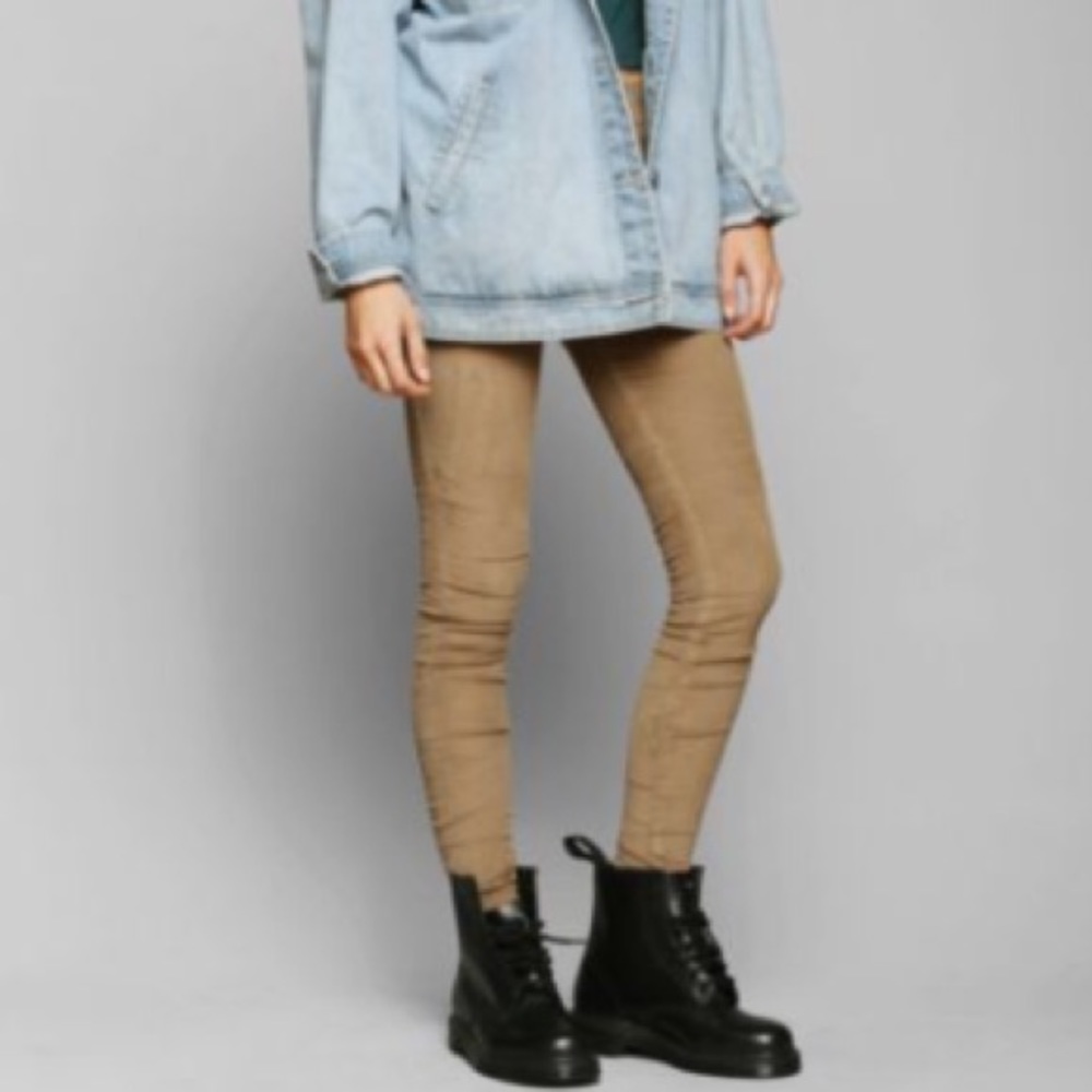 Bdg corduroy skinny pants like leggings