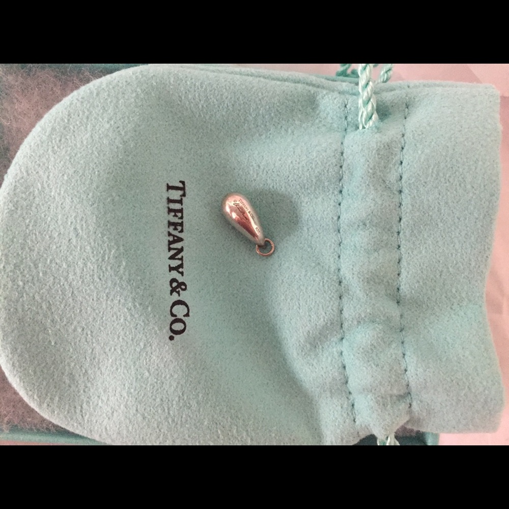 Tiffany's Teardrop Charm